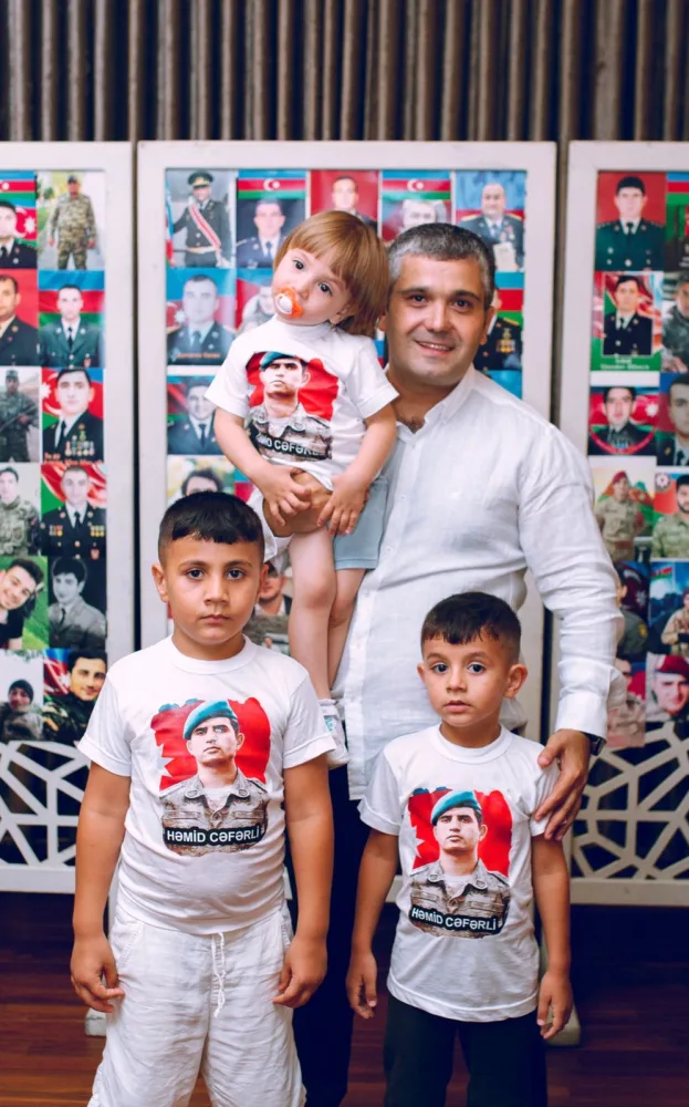 "Mənim atam qəhrəmandır!" layihəsinin himni yazıldı