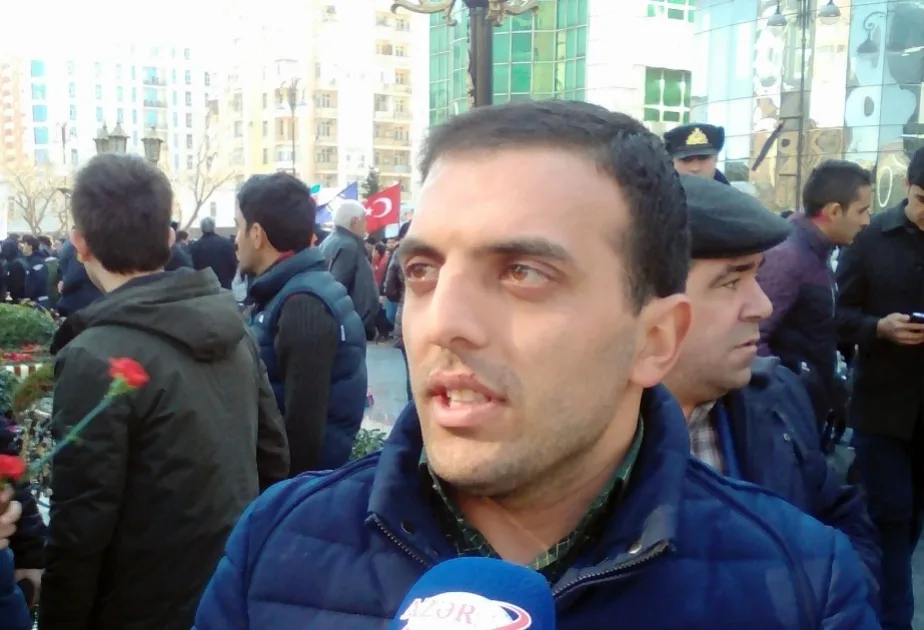 Şəhid oğlu: - "Misli görünməmiş faciə gecəsində bütün qohumlarım qətlə yetirildi"