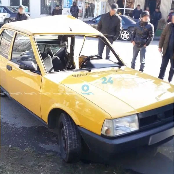 Sumqayıtda sərnişinlərlə dolu avtobus qəzaya uğradı