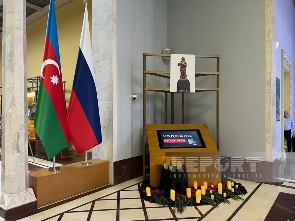 Rusiyada “Xoca” filminin özəl nümayişi olub