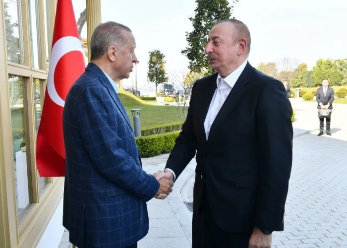 İlham Əliyev İstanbulda Ərdoğanla görüşdü - YENİLƏNDİ- - FOTOLAR