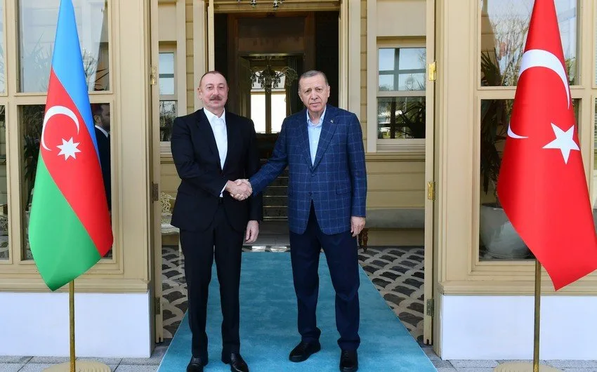 İlham Əliyev İstanbulda Ərdoğanla görüşdü - YENİLƏNDİ- - FOTOLAR