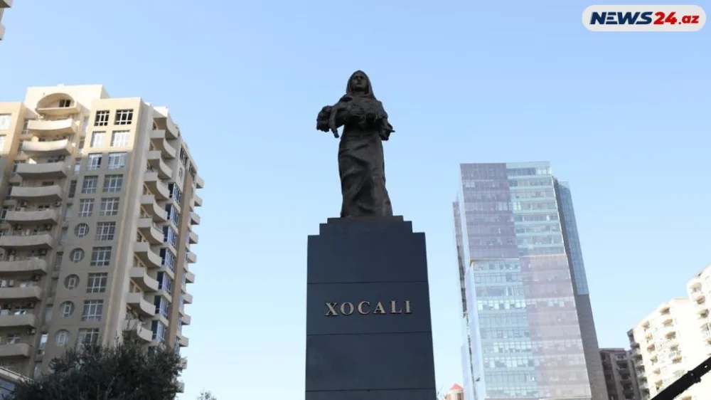 Azərbaycan xalqı Xocalı soyqırımı qurbanlarını anır - REPORTAJ