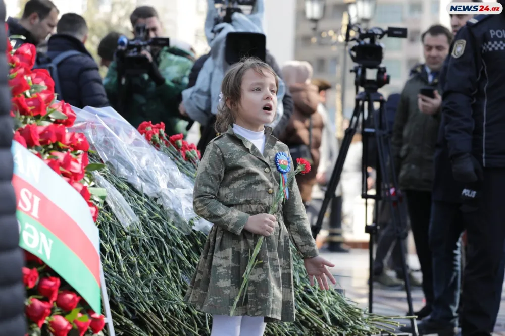 Azərbaycan xalqı Xocalı soyqırımı qurbanlarını anır - REPORTAJ