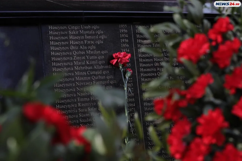 Azərbaycan xalqı Xocalı soyqırımı qurbanlarını anır - REPORTAJ