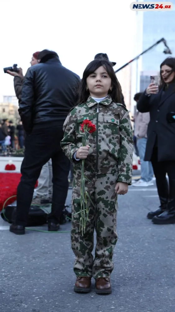 Azərbaycan xalqı Xocalı soyqırımı qurbanlarını anır - REPORTAJ