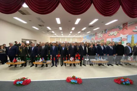 Ankarada “Qədərdə və kədərdə çiyin-çiyinə” adlı konfrans keçirilib - FOTO