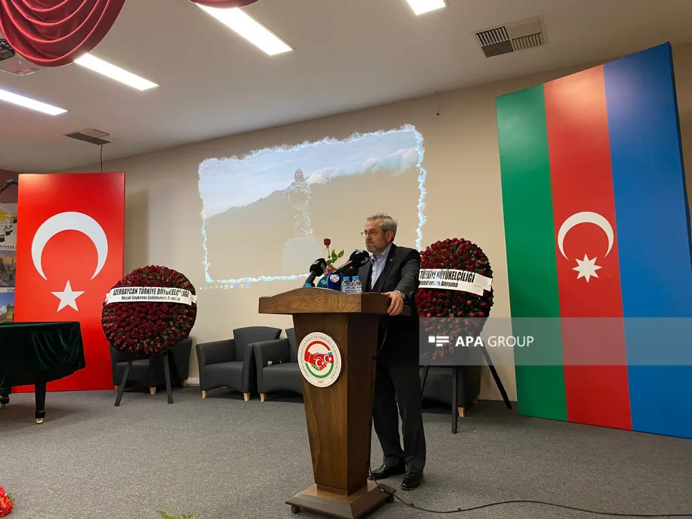 Ankarada “Qədərdə və kədərdə çiyin-çiyinə” adlı konfrans keçirilib - FOTO