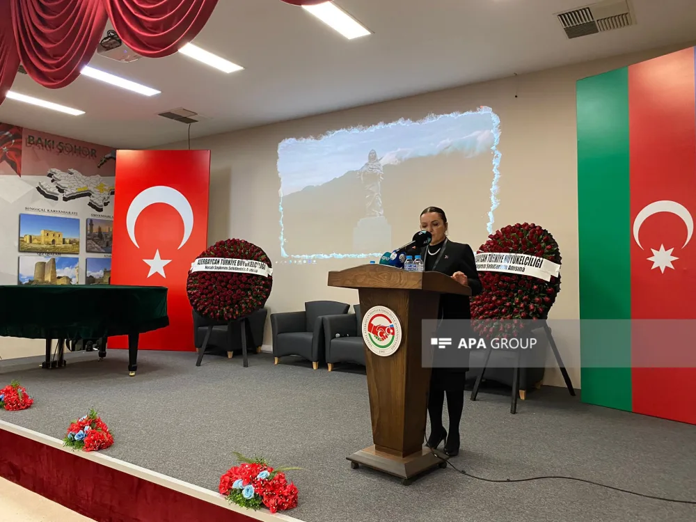 Ankarada “Qədərdə və kədərdə çiyin-çiyinə” adlı konfrans keçirilib - FOTO
