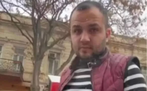 Nigar Camala yolda hücum olundu - Video