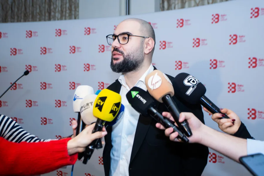 "Formula 1" Azərbaycan Qran Prisi üçün yerli media nümayəndələrinin akkreditasiyası başladı