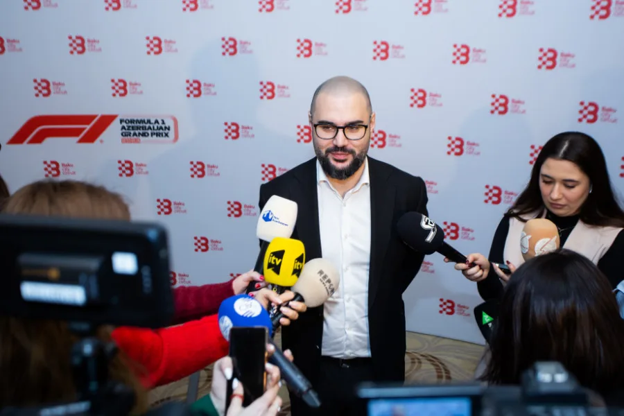 "Formula 1" Azərbaycan Qran Prisi üçün yerli media nümayəndələrinin akkreditasiyası başladı