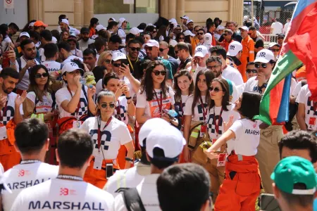 "Formula 1" Azərbaycan Qran Prisinin Marşal qeydiyyatı Proqramına start verildi