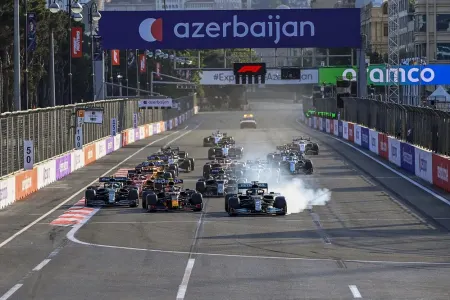 "Formula 1" Azərbaycan Qran Prisini 60 milyona yaxın azarkeş izləyib