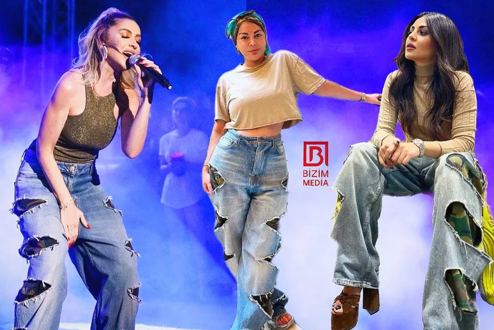 Gülay Zeynallı: “Anam məni o cins şalvara görə öldürürdü” - FOTO