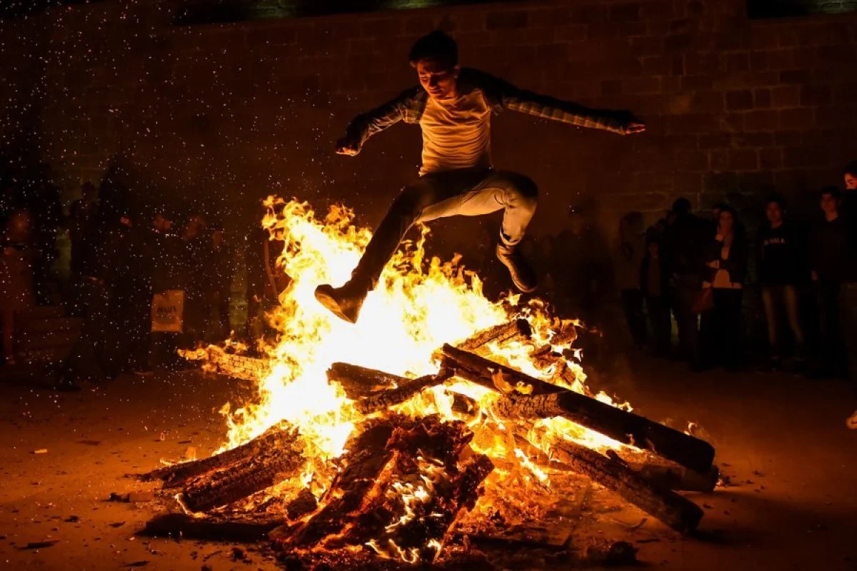 Əhaliyə tonqal xəbərdarlığı - Video