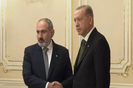 Paşinyan Türkiyə Prezidentini doğum günü münasibətilə təbrik etdi