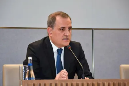 “Azərbaycanla Rusiya arasında dostluq münasibətləri yüksələn tempdə inkişaf edib” - — Ceyhun Bayramov