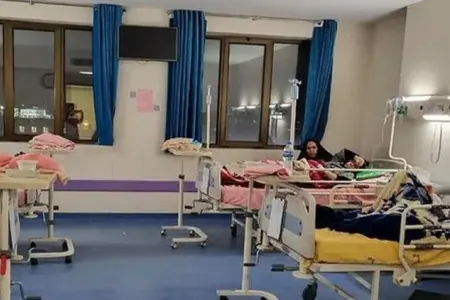 İranda kütləvi zəhərlənmə - 650 şagird xəstəxanaya yerləşdirildi