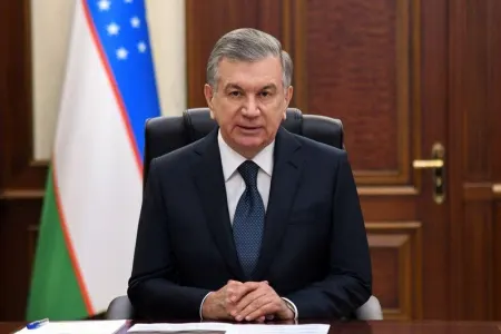 Özbəkistan Prezidenti Azərbaycana işgüzar səfər edəcək