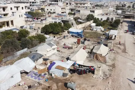 Zəlzələdən sonra vəba yayıldı: - 22 ölü...