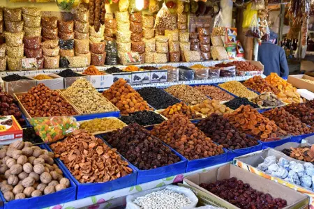 Novruz bayramı yaxınlaşdıqca quru meyvələr bahalaşır - VİDEO