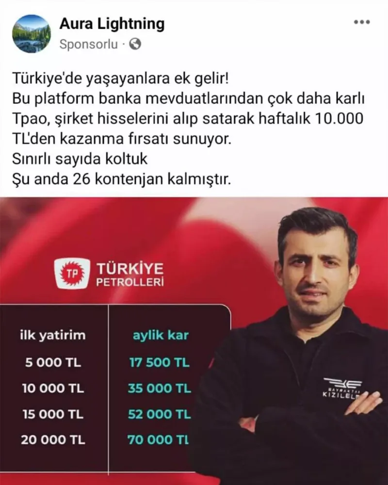 “Selçuk Bayraktarın şəkillərindən istifadə edilərək yayılan elanlar saxtadır” - FOTO
