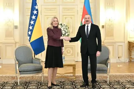 İlham Əliyev Bosniya və Herseqovinaya rəsmi səfərə dəvət olundu