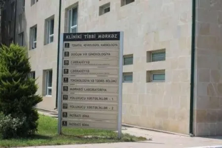 Kliniki Tibbi Mərkəzin Toksikologiya şöbəsi əsaslı - TƏMİR OLUNDU