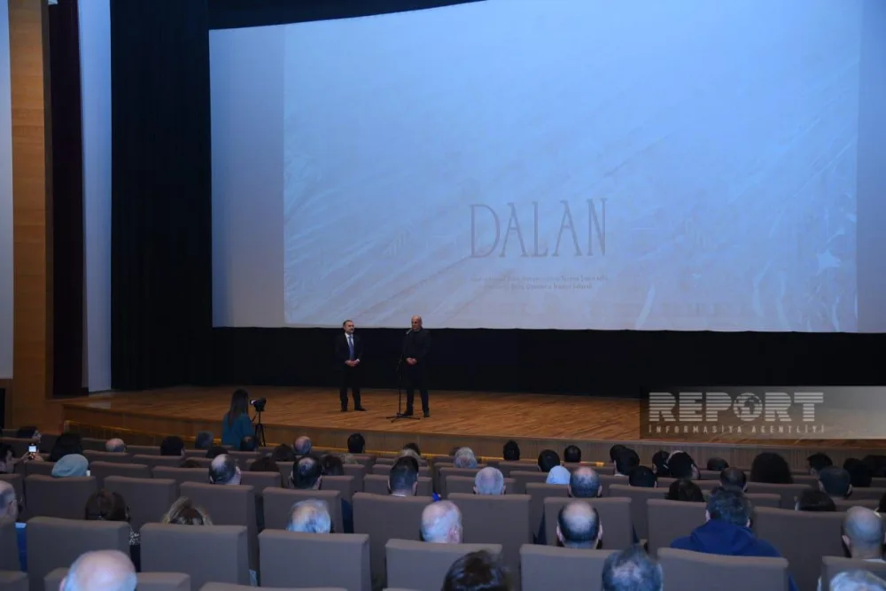 Dalan sənədli filmi təqdim olunub - FOTO