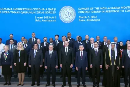 TDT-nin Baş katibi Azərbaycana gəlib