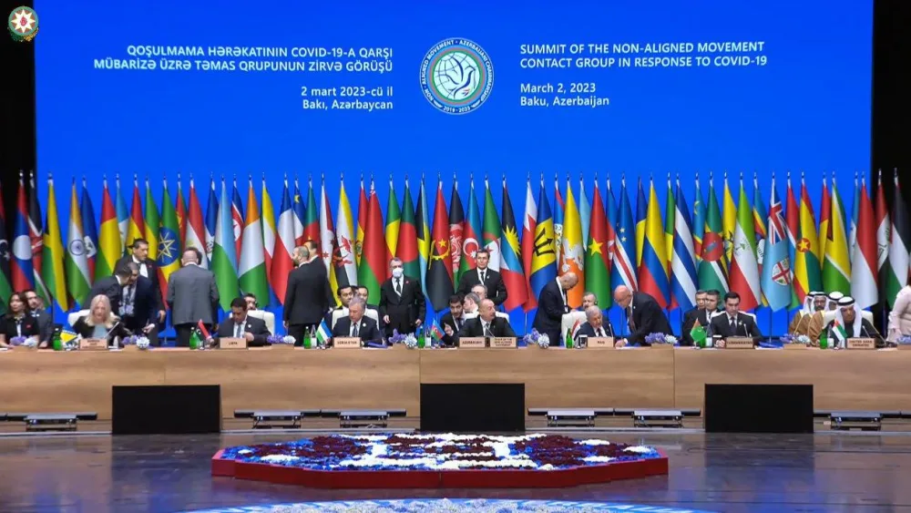 TDT-nin Baş katibi Azərbaycana gəlib