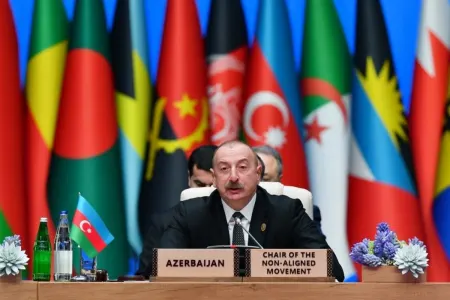 "Qoşulmama Hərəkatı son bir neçə ildə beynəlxalq münasibətlərdə mühüm aktorlardan biri olub" - Prezident
