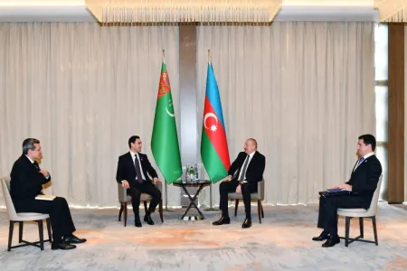 "Bu gün dünya düzəninin yenidən formalaşması prosesi baş verir" - Prezident