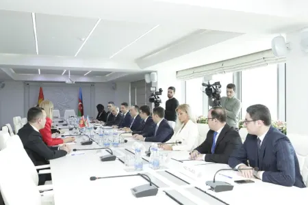 Azərbaycan və Monteneqro arasında əməkdaşlığa dair sənəd imzalandı