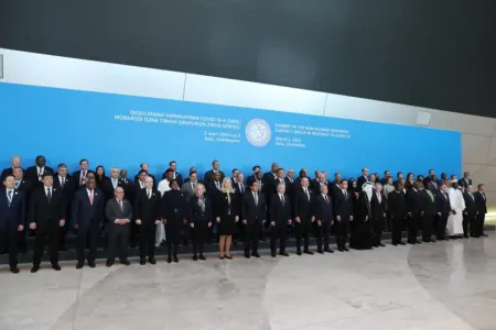 Bakıda mühüm görüş keçirildi, Prezident çıxış etdi