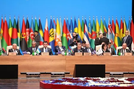 Bakı zirvəsinin yekunlarına dair sənəd qəbul edilib