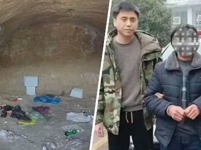 23 dollar oğurladı, 14 il mağarada gizləndi
