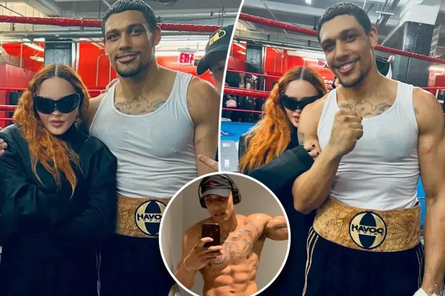 Madonnanın 29 yaşlı yeni sevgilisi - FOTO