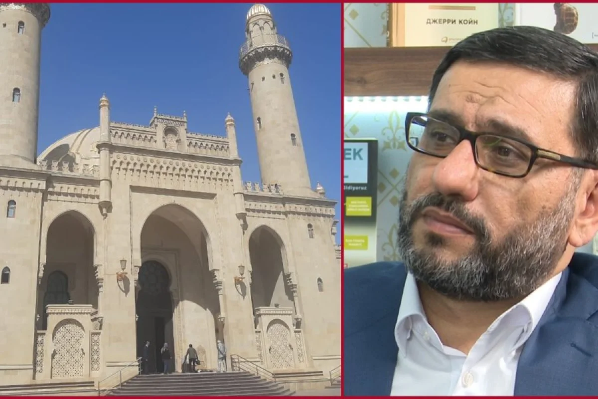 Məşədi Dadaş məscidində Hacı Şahinin xatirəsini belə yad etdilər - FOTO