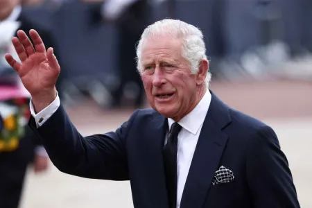 Britaniya kralı Almaniyaya səfər edəcək