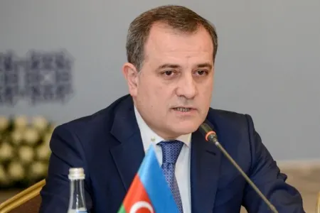 Ceyhun Bayramov Anqolanın dövlət katibi ilə görüşdü