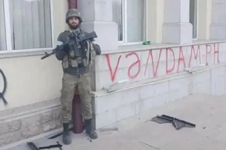 Şəhid Şəhriyar Əlibəyli ilə vida mərasimi keçirilir