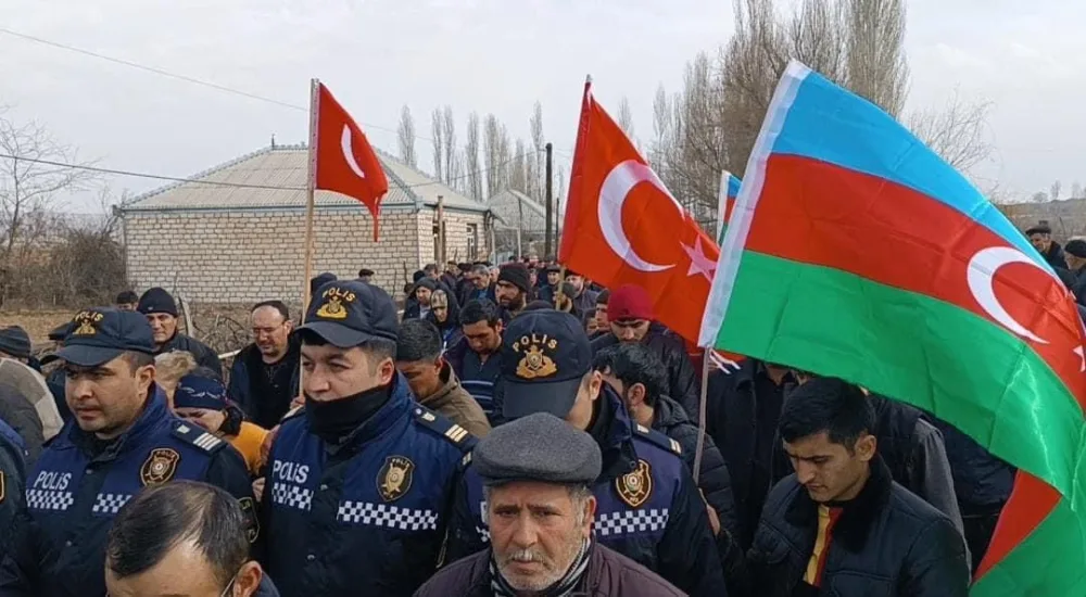 Şəhid Eşqin Hüseynov Tovuzda dəfn edildi - FOTO - YENİLƏNDİ