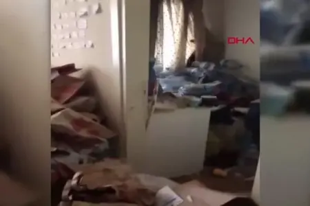 Bacısı oğlunu zibilxanaya çevirdiyi evdə zorla saxladı - 27 İL HƏBS OLUNA BİLƏR - VİDEO