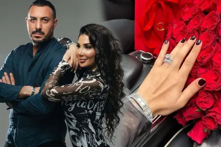 Xanımına 14 minlik üzük aldı