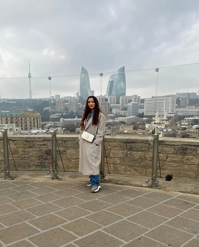 Azərbaycanlı gənc xanım "Forbes"ın siyahısında - FOTO
