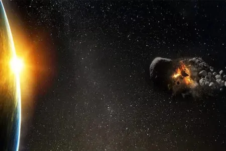 NASA-dan ŞOK XƏBƏRDARLIQ - Nəhəng meteorit Yerə çırpıla bilər - TARİX AÇIQLANDI