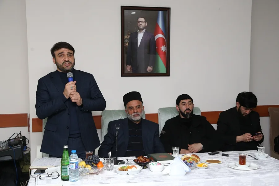 Şeyx Hacı Şahinin anım mərasimində - Fotolar