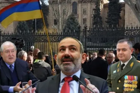 "Erməni başlarının içərisində hansı tülkülər dolaşır?"